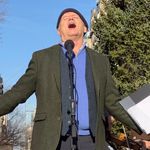Watch Bill Murray Serenade Washington Square Park With Surprise Performance